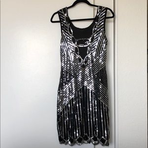 Great Gatsby themed dress